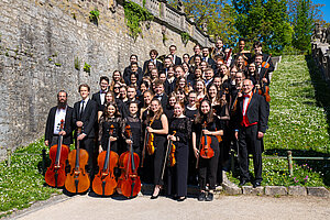 Das Orchester im Sommersemester 2024