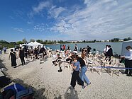 Unsere Outdoor-Bühne