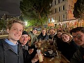 Gemeinsames Abendessen