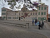 Ankunft am Konzertort