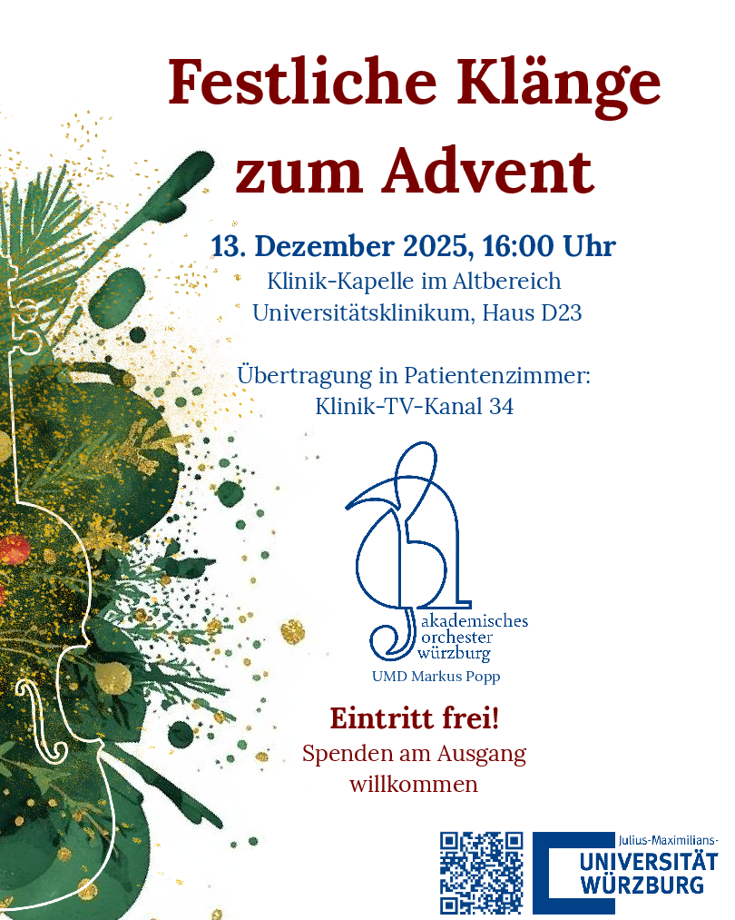 Weihnachtskonzert Universitätsklinikkirche