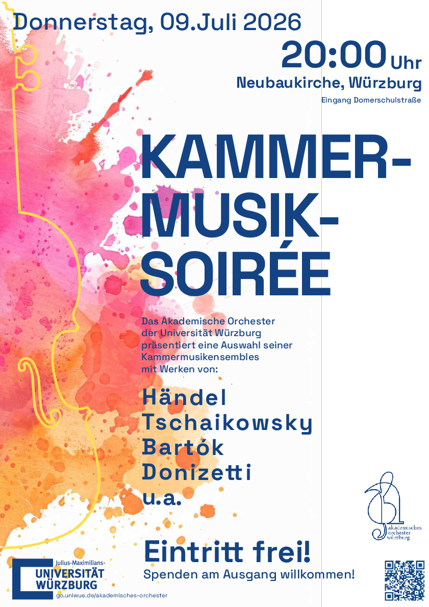 Flyer Kammermusiksoiree