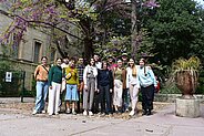 Gruppenfoto im Botanischen Garten