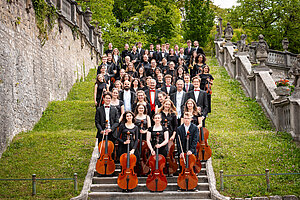 Das Orchester im Sommersemester 2025 ©Jan Weißenberger