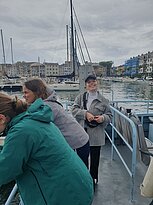 Überfahrt nach Toulon